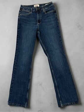 Wrangler Women’s High Rise Bold Boot Jeans (Size 4, 32” length)